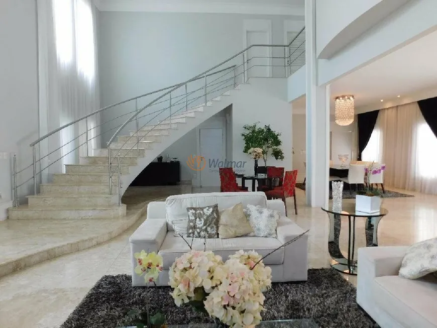 Foto 1 de Casa de Condomínio com 4 Quartos à venda, 620m² em Loteamento Alphaville Campinas, Campinas