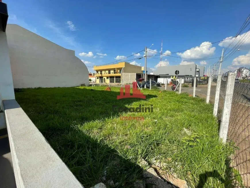 Foto 1 de Lote/Terreno para alugar, 347m² em Cidade Nova II, Santa Bárbara D'Oeste