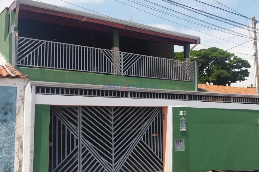 Foto 1 de Sobrado com 4 Quartos à venda, 173m² em Vila Castelo Branco, Campinas