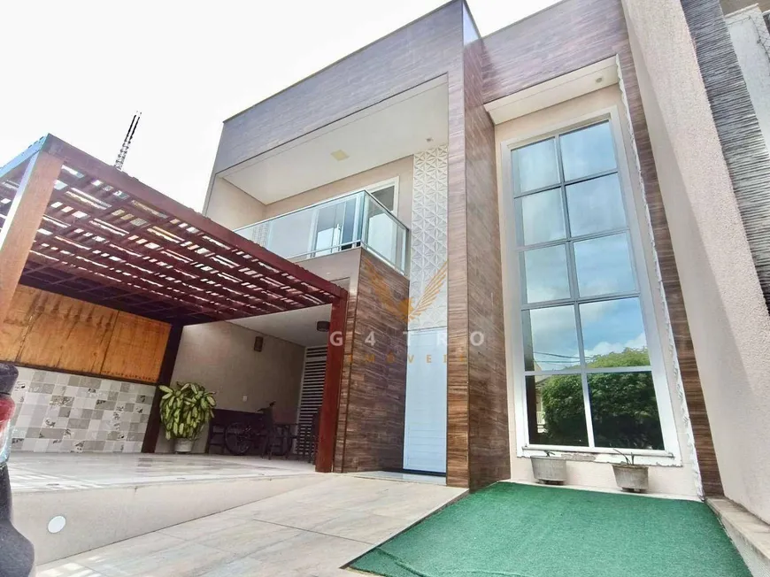 Foto 1 de Casa de Condomínio com 4 Quartos à venda, 240m² em Cajazeiras, Fortaleza