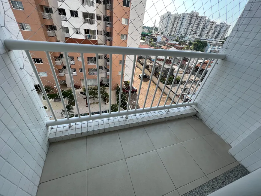 Foto 1 de Apartamento com 2 Quartos para alugar, 59m² em Ponta Negra, Manaus