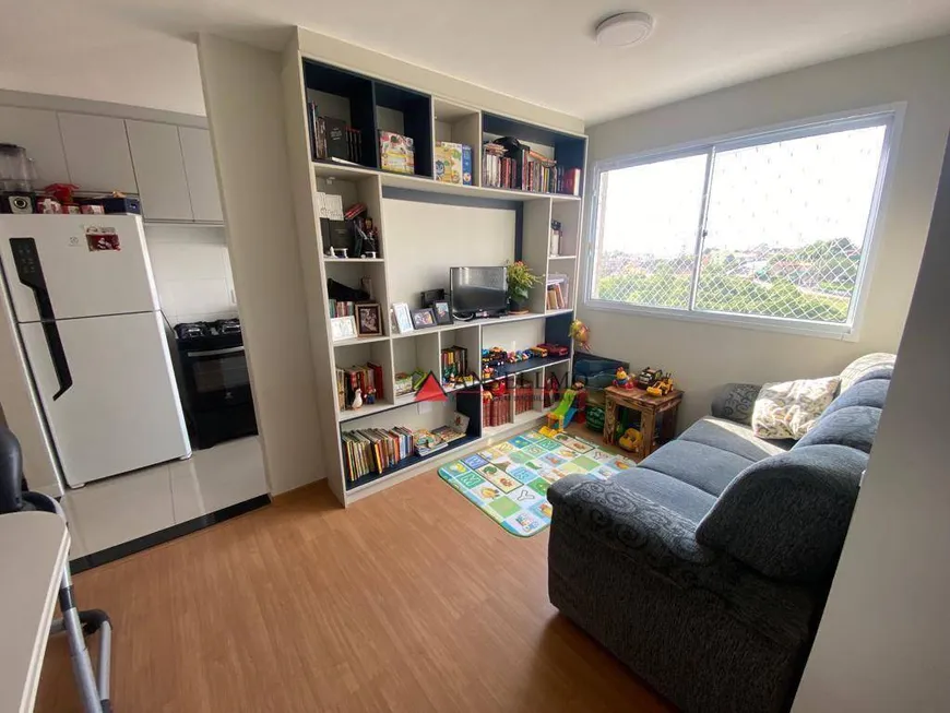 Foto 1 de Apartamento com 2 Quartos à venda, 45m² em Jardim Jamaica, Santo André