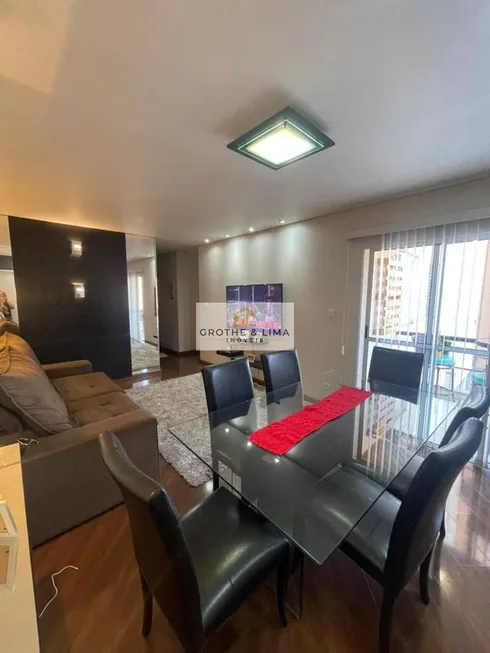 Foto 1 de Apartamento com 3 Quartos à venda, 83m² em Esplanada Independência, Taubaté