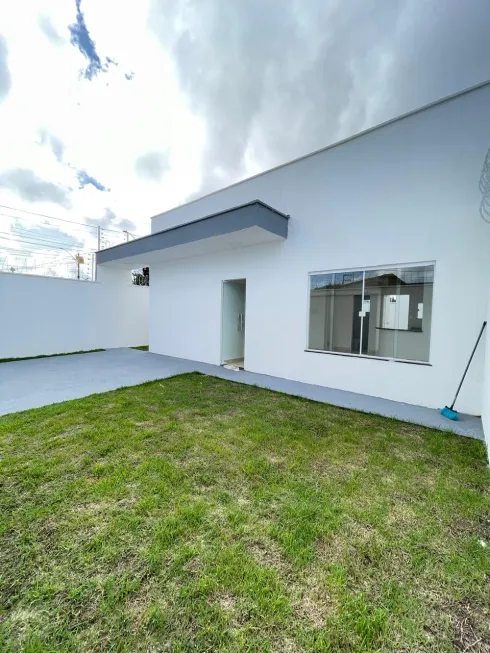 Foto 1 de Casa com 2 Quartos à venda, 73m² em Loteamento Jardim Turu, São José de Ribamar