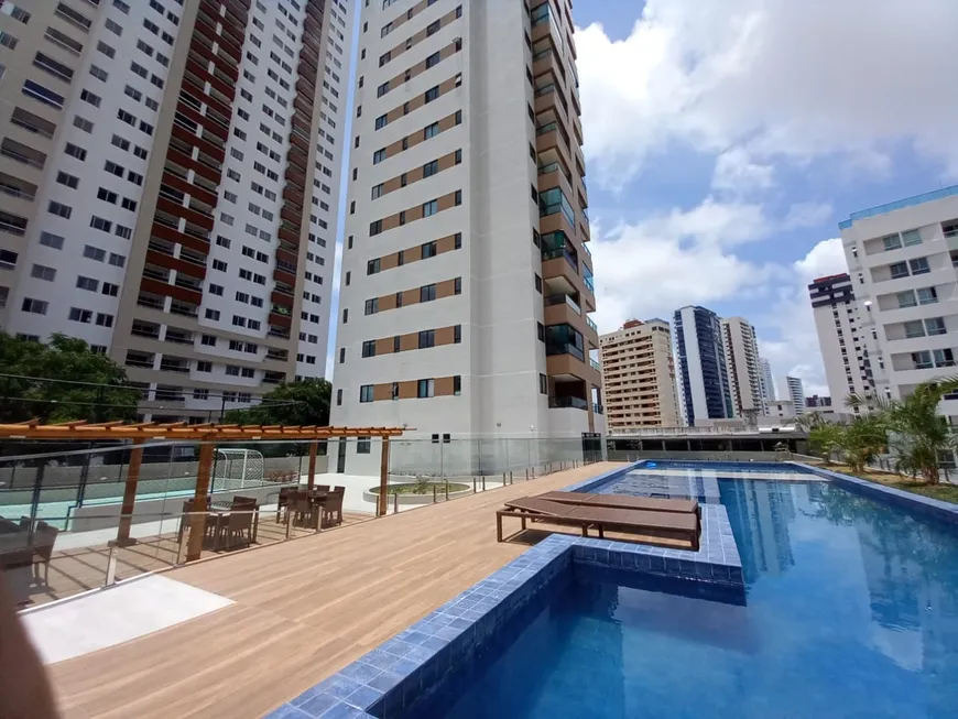 Foto 1 de Apartamento com 3 Quartos à venda, 82m² em Manaíra, João Pessoa