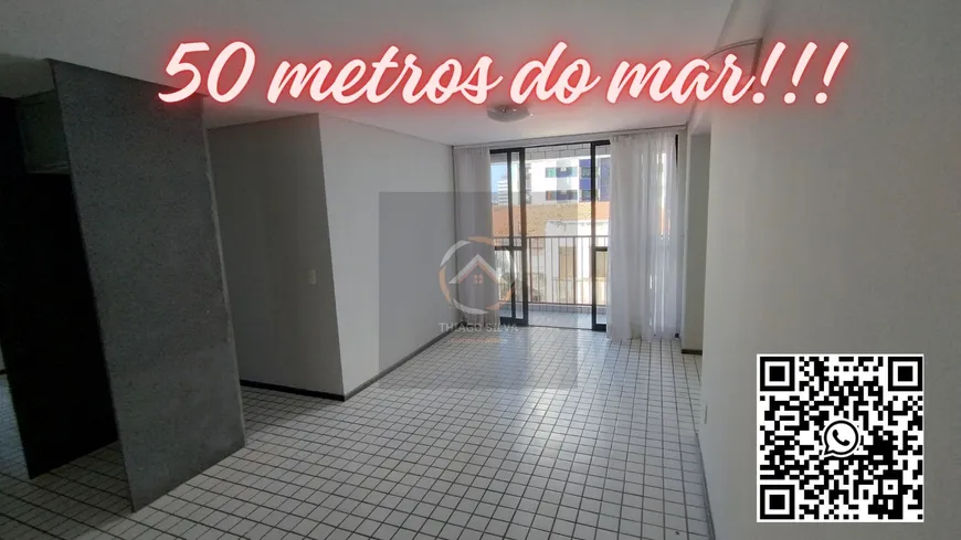 Foto 1 de Apartamento com 2 Quartos à venda, 60m² em Pina, Recife