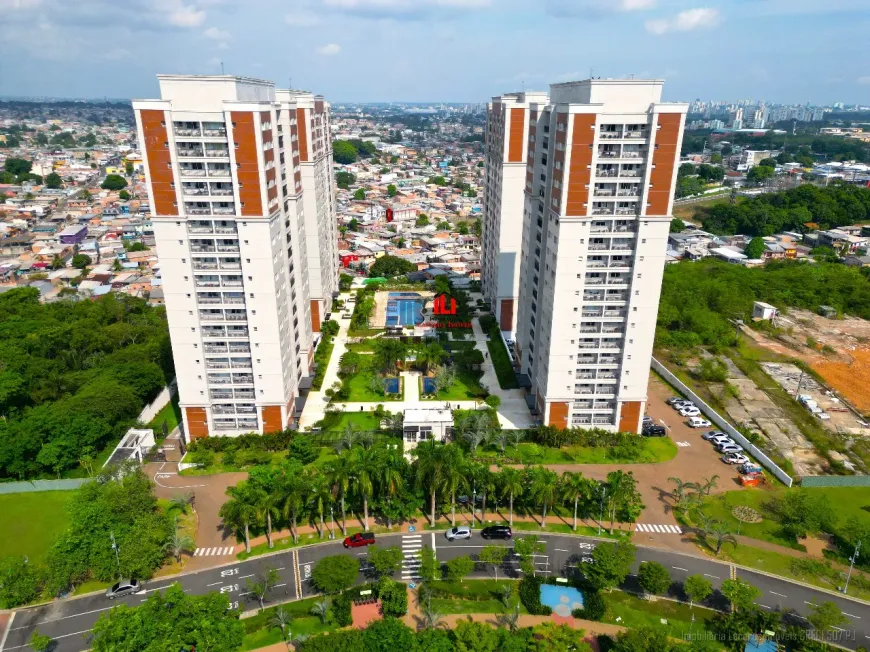 Foto 1 de Apartamento com 2 Quartos à venda, 69m² em Ponta Negra, Manaus