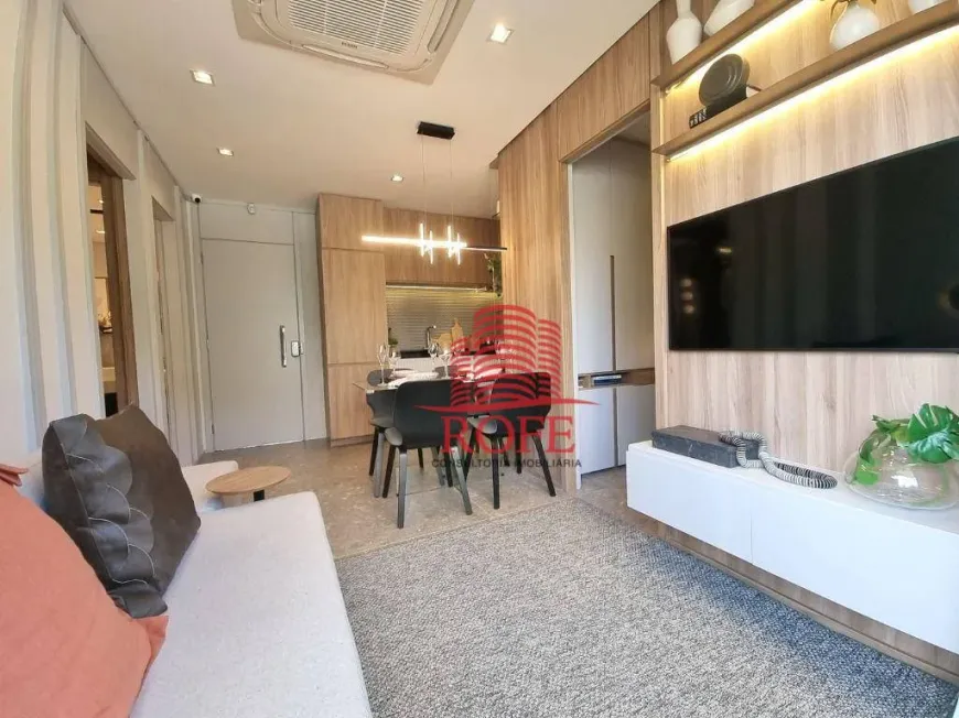 Foto 1 de Apartamento com 2 Quartos à venda, 38m² em Campo Belo, São Paulo