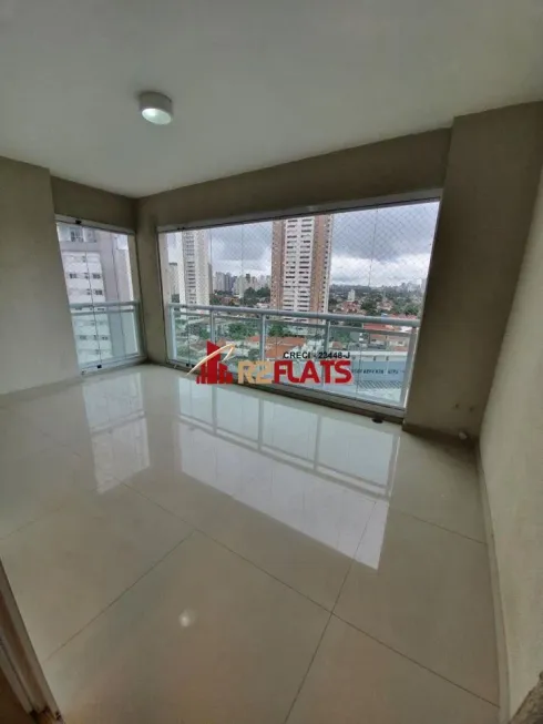 Foto 1 de Flat com 2 Quartos para alugar, 84m² em Brooklin, São Paulo