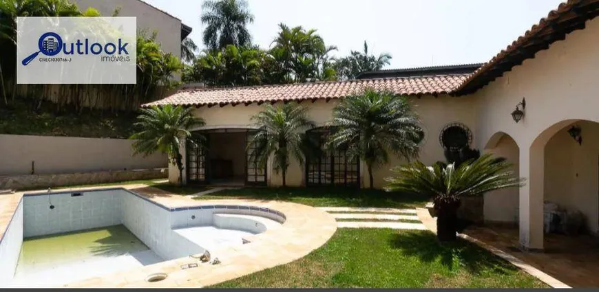 Foto 1 de Casa com 4 Quartos para alugar, 327m² em Boaçava, São Paulo