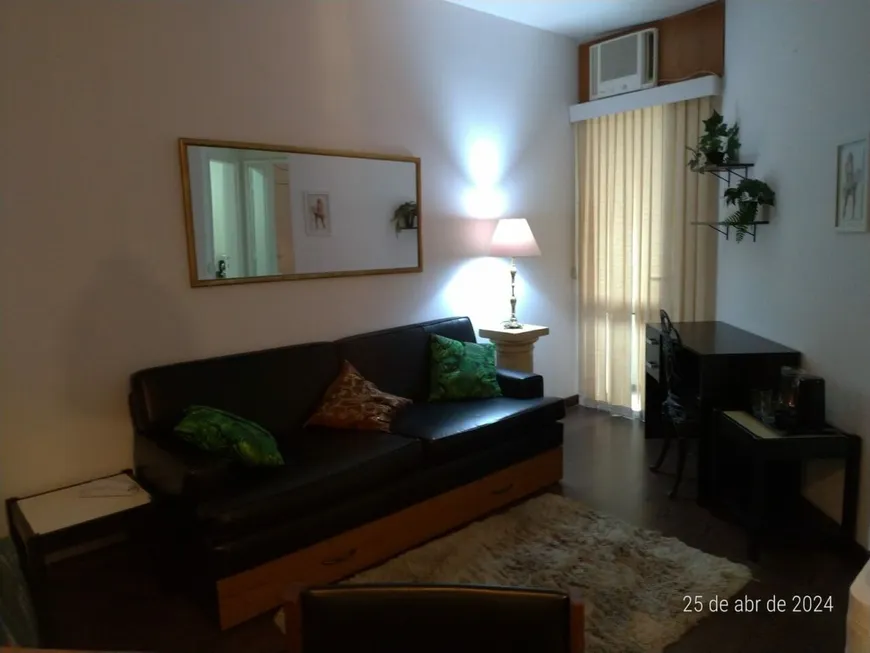 Foto 1 de Flat com 1 Quarto para alugar, 33m² em Jardins, São Paulo