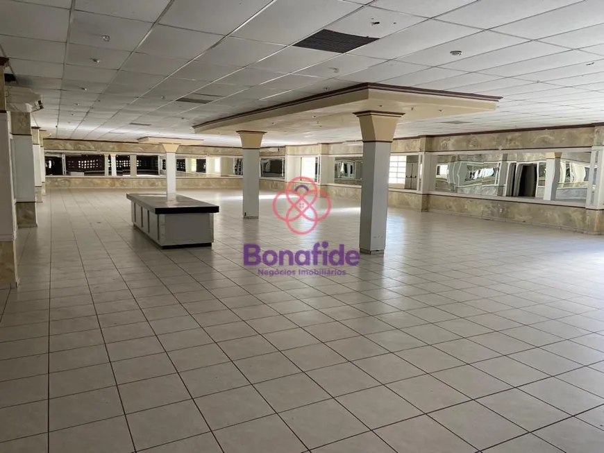 Foto 1 de Ponto Comercial para alugar, 1300m² em Caxambú, Jundiaí