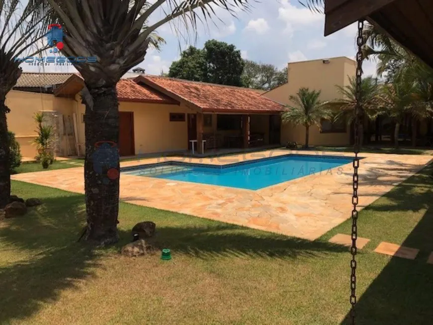 Foto 1 de Casa de Condomínio com 4 Quartos à venda, 427m² em Parque Xangrilá, Campinas