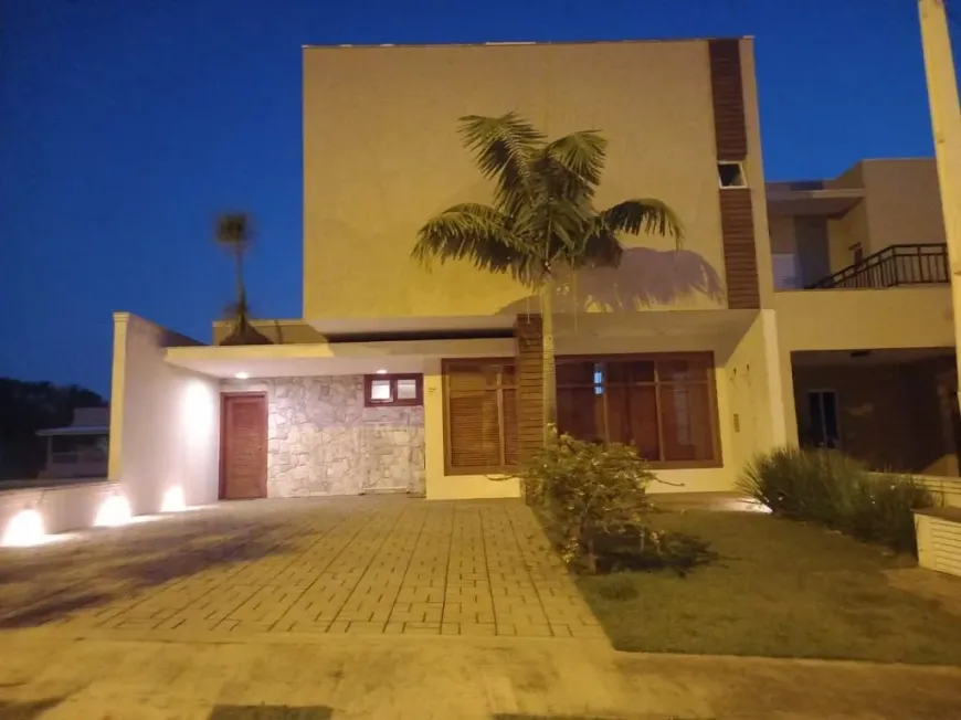 Foto 1 de Casa de Condomínio com 3 Quartos à venda, 240m² em Altos da Bela Vista, Indaiatuba