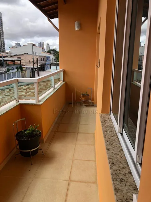Foto 1 de Sobrado com 3 Quartos à venda, 250m² em Vila Guiomar, Santo André