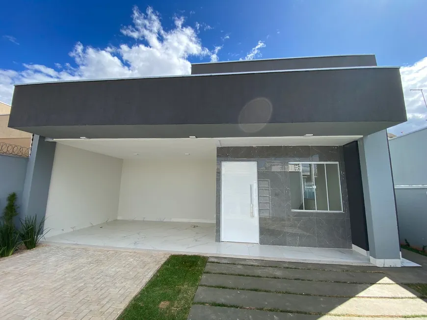 Foto 1 de Casa com 3 Quartos à venda, 135m² em Plano Diretor Norte, Palmas