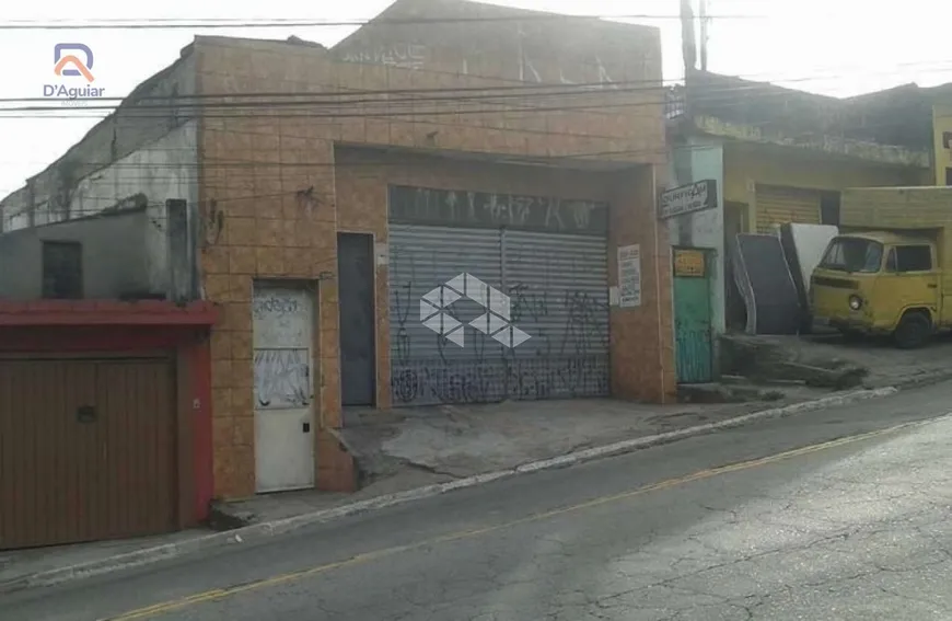 Foto 1 de Galpão/Depósito/Armazém à venda, 286m² em Vila Souza, São Paulo