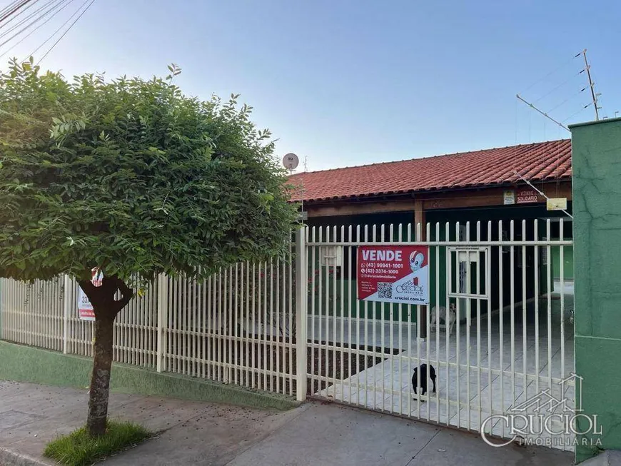 Foto 1 de Casa com 3 Quartos à venda, 190m² em Igapo, Londrina