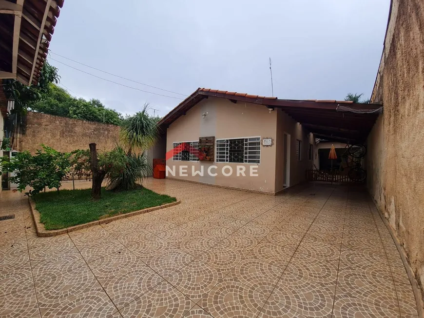 Foto 1 de Casa com 3 Quartos à venda, 145m² em Jardim Planalto, Paulínia