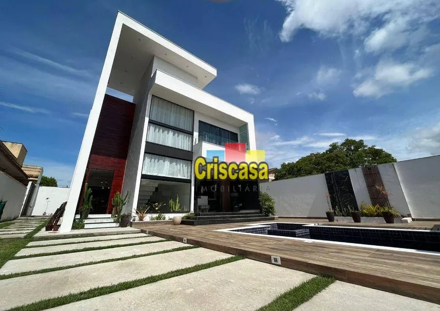 Foto 1 de Casa com 3 Quartos à venda, 258m² em Praia Mar, Rio das Ostras