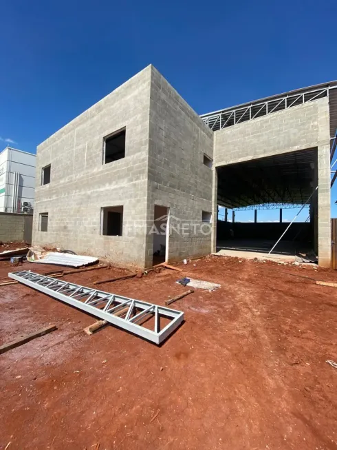 Foto 1 de Galpão/Depósito/Armazém para alugar, 750m² em Água Santa, Piracicaba