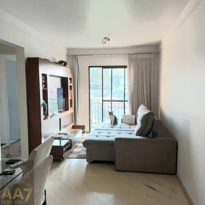 Foto 1 de Apartamento com 2 Quartos à venda, 60m² em Jardim Bonfiglioli, São Paulo