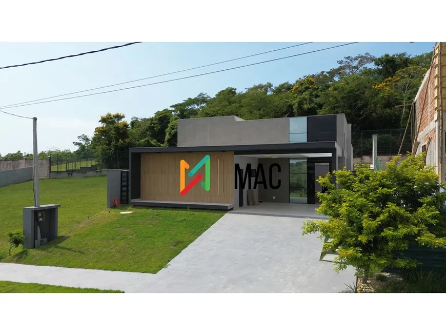 Foto 1 de Casa com 4 Quartos à venda, 185m² em Alphaville, Rio das Ostras