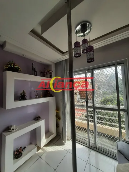 Foto 1 de Apartamento com 2 Quartos à venda, 58m² em Jardim Santa Mena, Guarulhos