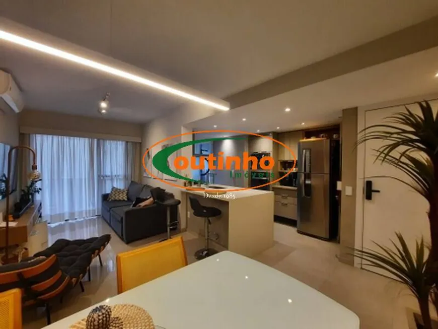 Foto 1 de Apartamento com 3 Quartos à venda, 99m² em Tijuca, Rio de Janeiro