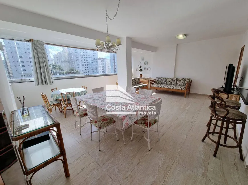 Foto 1 de Apartamento com 4 Quartos à venda, 137m² em Pitangueiras, Guarujá
