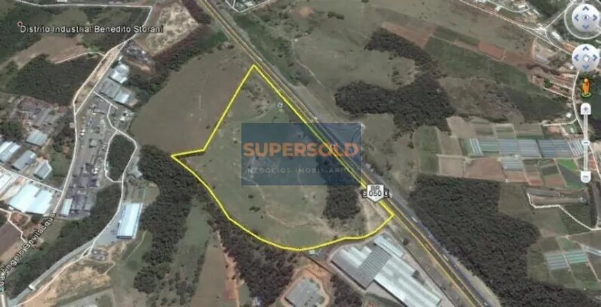 Foto 1 de Lote/Terreno à venda, 122704m² em Distrito Industrial Benedito Storani, Vinhedo