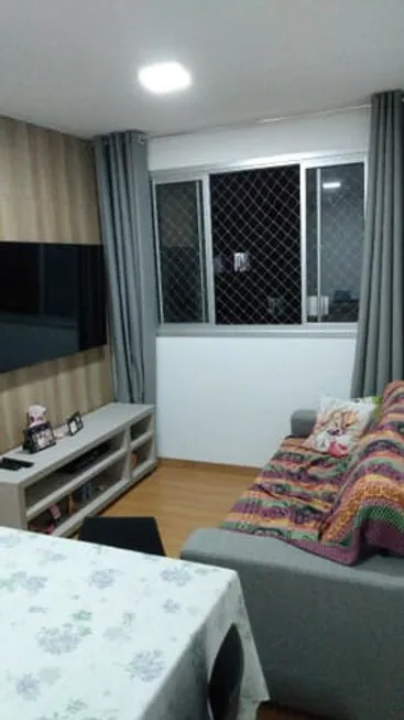 Foto 1 de Apartamento com 2 Quartos à venda, 58m² em Monte Castelo, Contagem