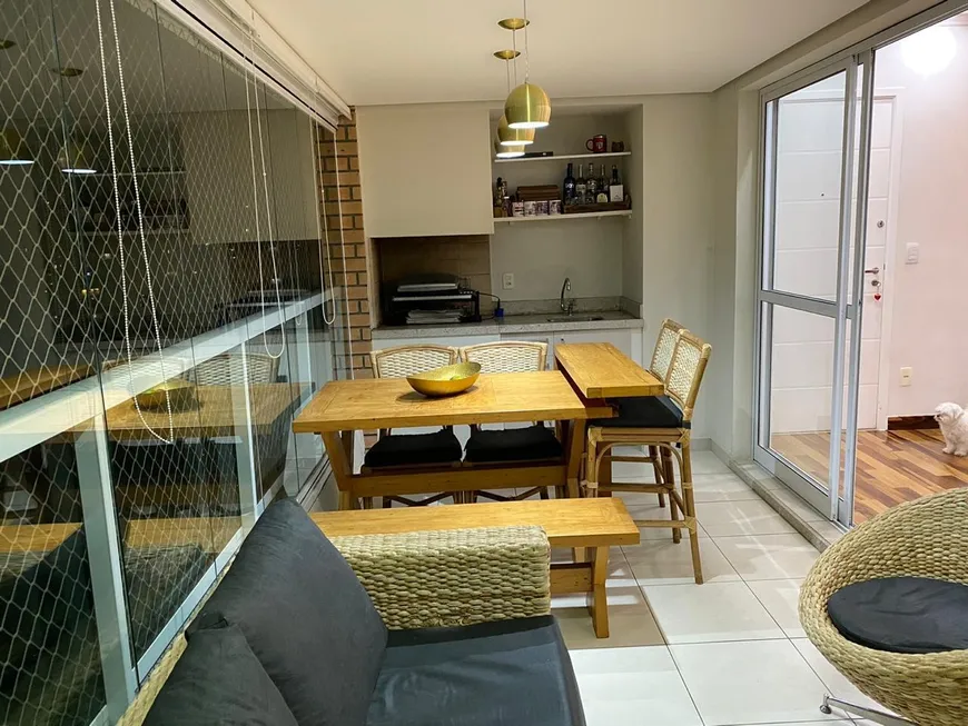 Foto 1 de Apartamento com 3 Quartos à venda, 110m² em Morumbi, São Paulo