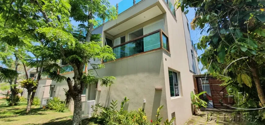 Foto 1 de Casa de Condomínio com 4 Quartos para venda ou aluguel, 250m² em Praia de Juquehy, São Sebastião