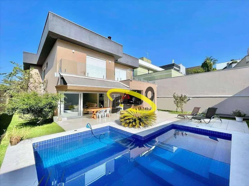 Foto 1 de Casa de Condomínio com 4 Quartos à venda, 316m² em Granja Viana, Cotia