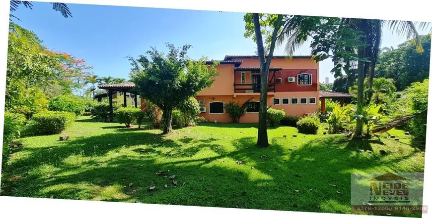 Foto 1 de Casa de Condomínio com 4 Quartos à venda, 455m² em Vilas do Atlantico, Lauro de Freitas