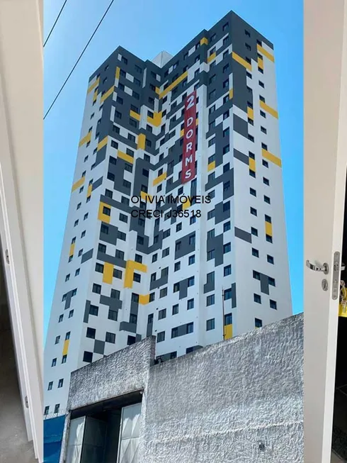 Foto 1 de Apartamento com 2 Quartos à venda, 32m² em Barra Funda, São Paulo