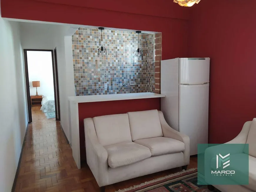 Foto 1 de Apartamento com 1 Quarto à venda, 42m² em Jardim Cascata, Teresópolis