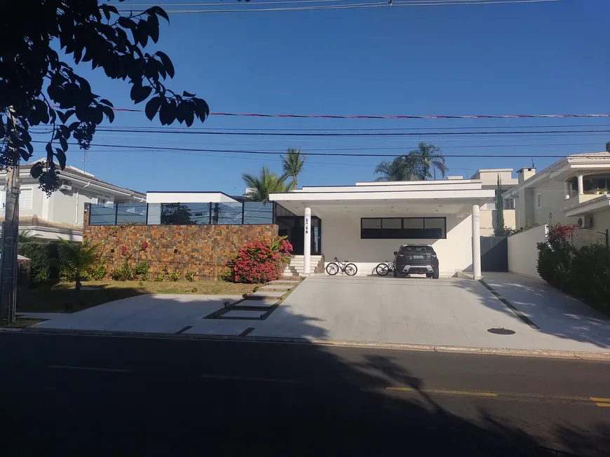 Foto 1 de Casa de Condomínio com 4 Quartos à venda, 520m² em Loteamento Alphaville Campinas, Campinas