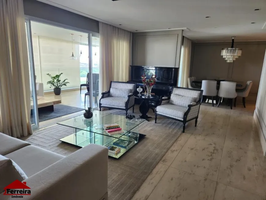 Foto 1 de Apartamento com 3 Quartos à venda, 202m² em Jardim das Perdizes, São Paulo