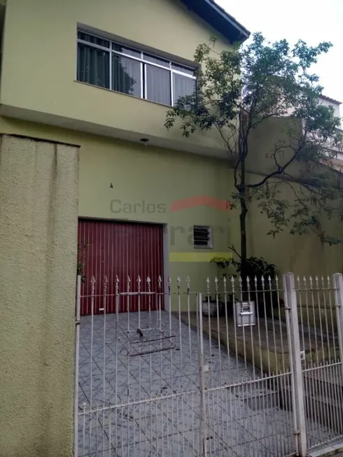 Foto 1 de Sobrado com 3 Quartos à venda, 280m² em Horto Florestal, São Paulo