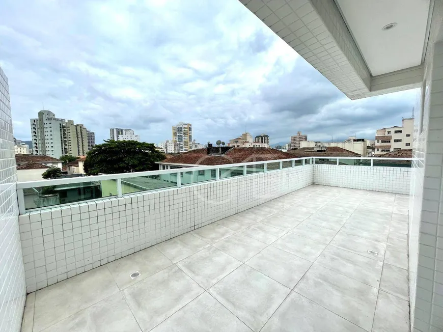 Foto 1 de Apartamento com 2 Quartos para venda ou aluguel, 54m² em Embaré, Santos