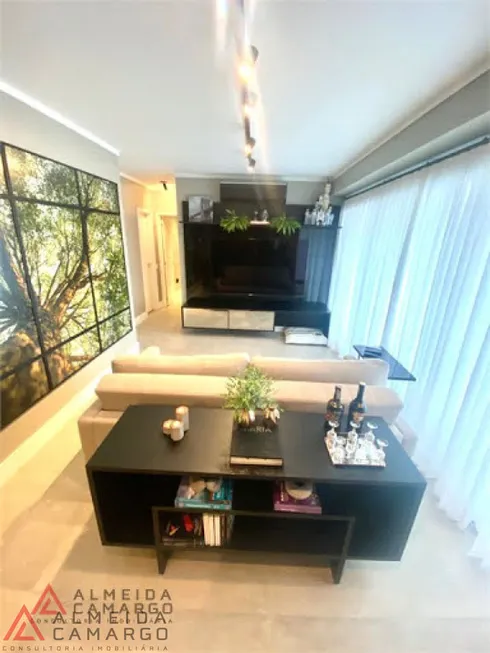 Foto 1 de Apartamento com 2 Quartos à venda, 128m² em Brooklin, São Paulo