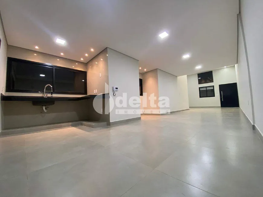 Foto 1 de Casa com 3 Quartos à venda, 177m² em Custódio Pereira, Uberlândia