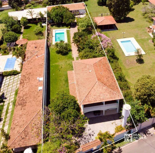 Foto 1 de Fazenda/Sítio com 3 Quartos à venda, 414m² em Chácara Flórida, Itu