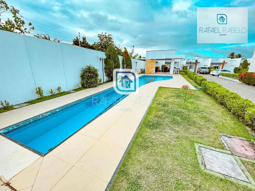 Foto 1 de Casa de Condomínio com 4 Quartos à venda, 110m² em Guaribas, Eusébio