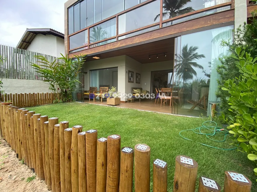 Foto 1 de Casa de Condomínio com 3 Quartos à venda, 128m² em Imbassai, Mata de São João