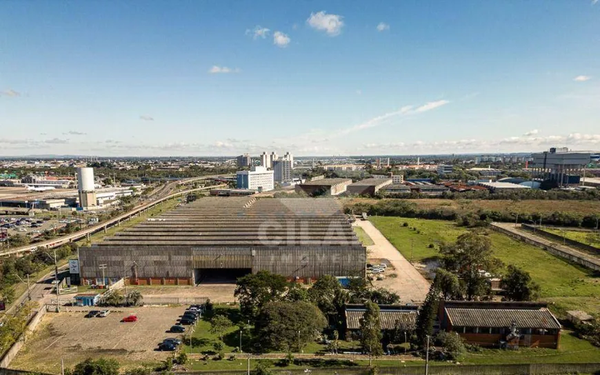 Foto 1 de Galpão/Depósito/Armazém para alugar, 21004m² em São João, Porto Alegre