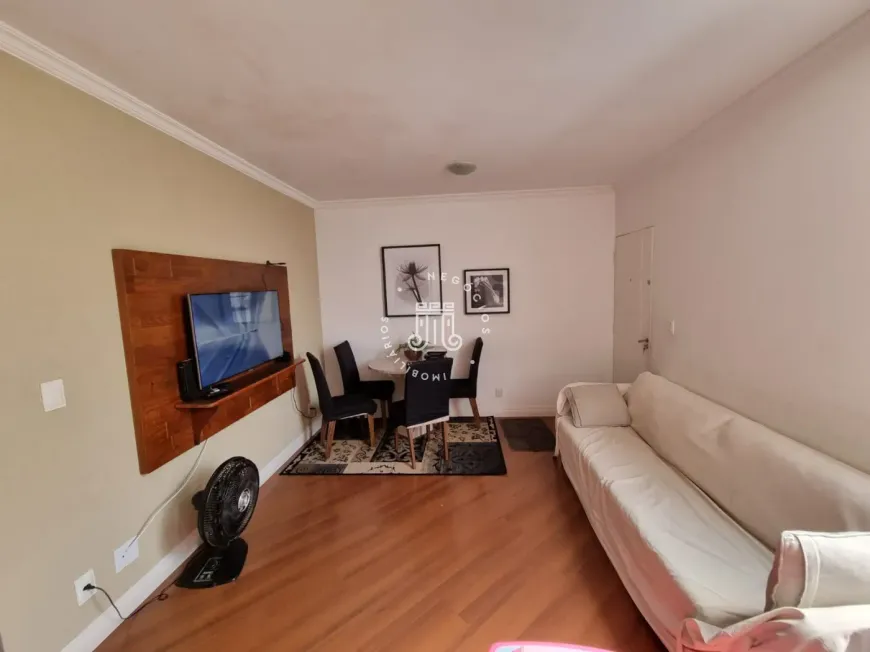 Foto 1 de Apartamento com 2 Quartos à venda, 56m² em Jardim Samambaia, Jundiaí