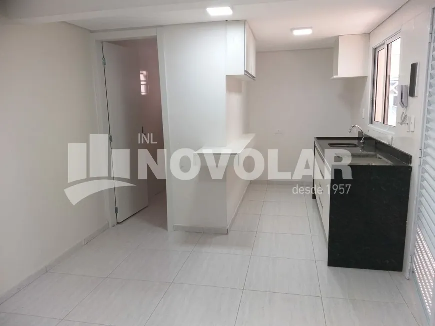 Foto 1 de Apartamento com 1 Quarto para alugar, 20m² em Vila Maria, São Paulo
